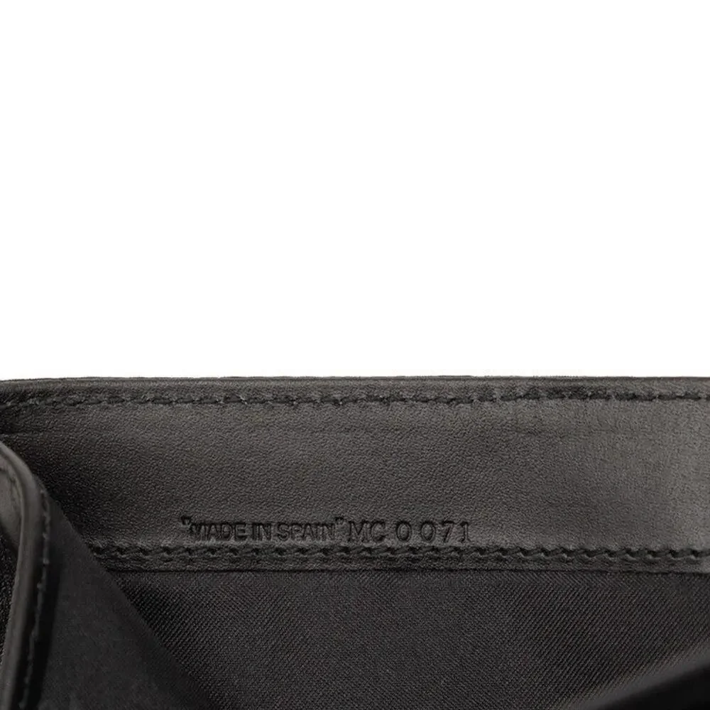 Dior Oblique Jacquard Bifold Wallet Black